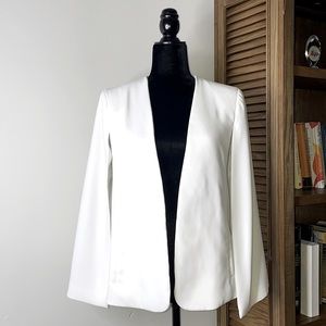 Zara Women's White Blazer Jacket